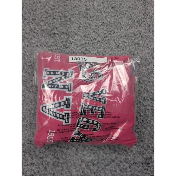 Las Vegas Hoodie Women Extra Small Pink Destination Pullover Nevada Sweatshirt - Picture 6 of 6